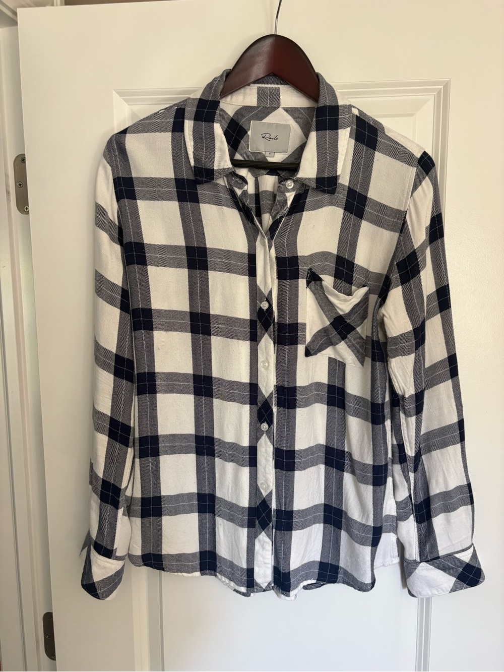 Rails soft button down shirt